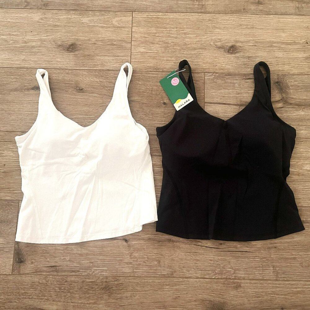 Halara Built in Bra Tank Tops